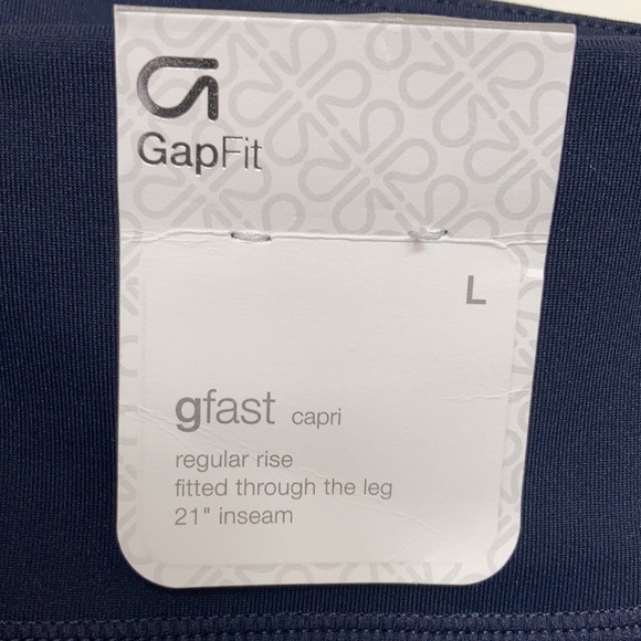 GapFit gfast capris NWT L - Picture 4 of 6